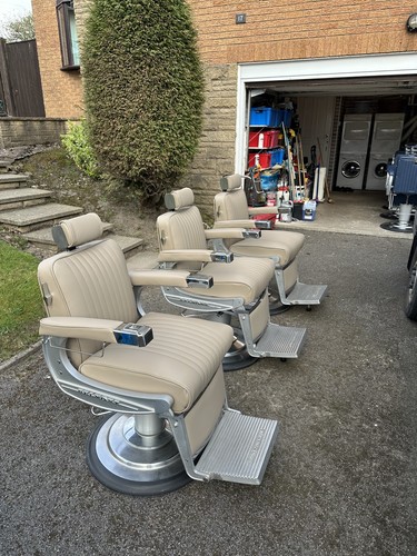 Belmont apollo barber chairs - belmont,