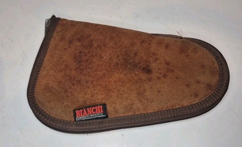 Vintage bianchi suede leather - bianchi,