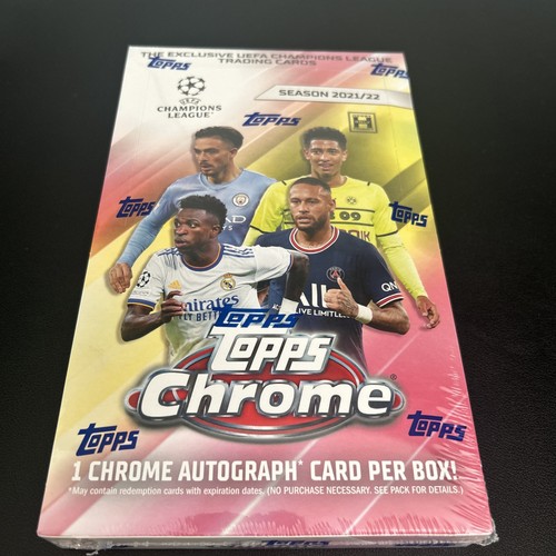 2021 topps chrome - 2021-22,