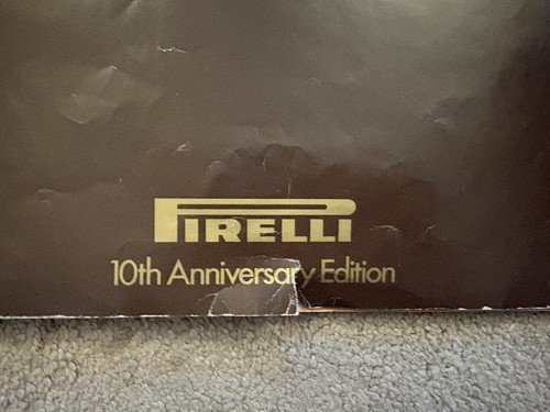 The pirelli callander 1974 - the,