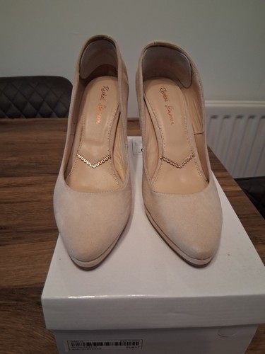 Rachel simpson suede heels - simpson,