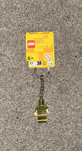 Classic lego gold mini - lego, figure