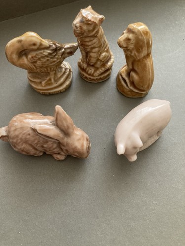 Wade whimsies job lot 5 - wade,