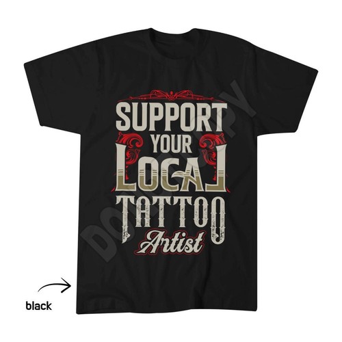 Support your local - support, tattoo