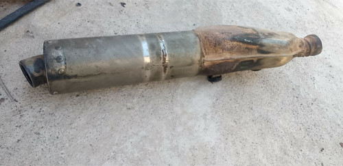 Exhaust silencer ktm adventure - silencer,