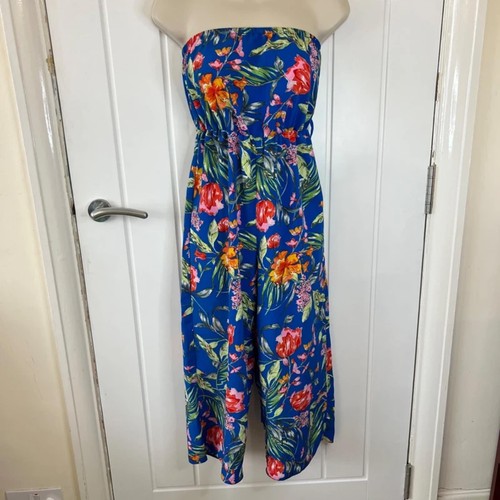 Ladies size blue floral - ladies,