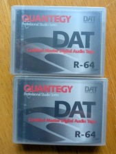 2x Quantegy DAT Studio