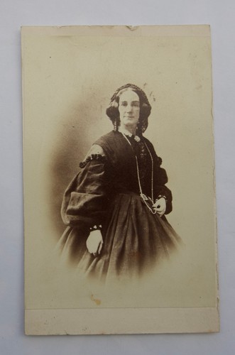 Cdv victorian lady - cdv,