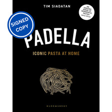 Signed Book - Padella by Tim Siadatan First Edition 1st Print
