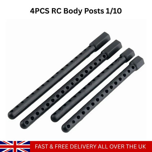 Body posts plastic rc - posts,