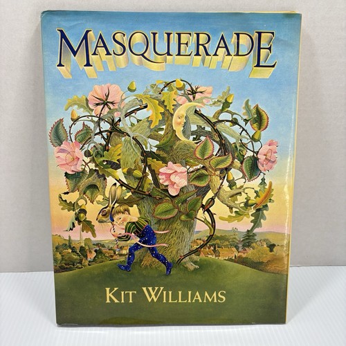 Masquerade kit williams - by,