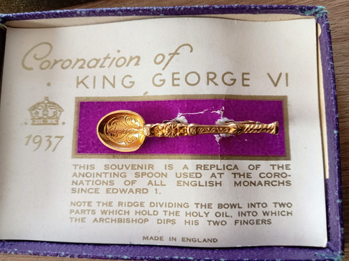1937 coronation boxed - 1937,