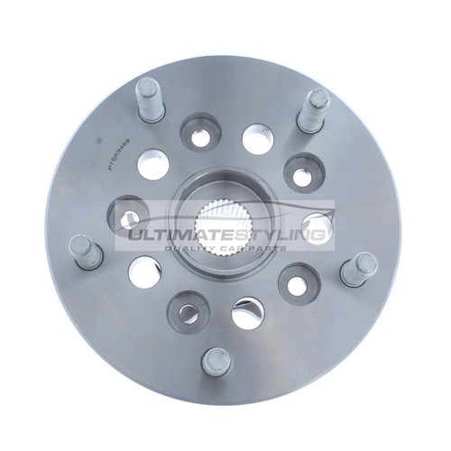 Front wheel bearing hub - front,