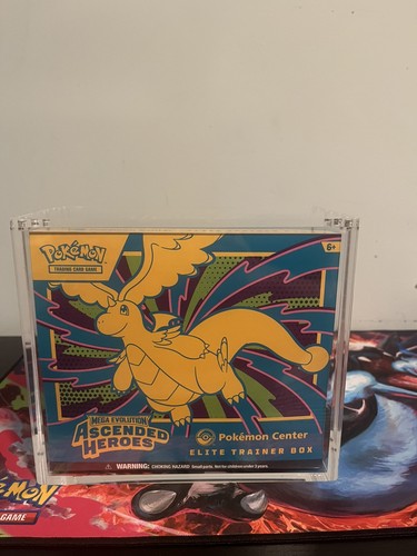 Pokemon tcg premium etb elite - pokemon,