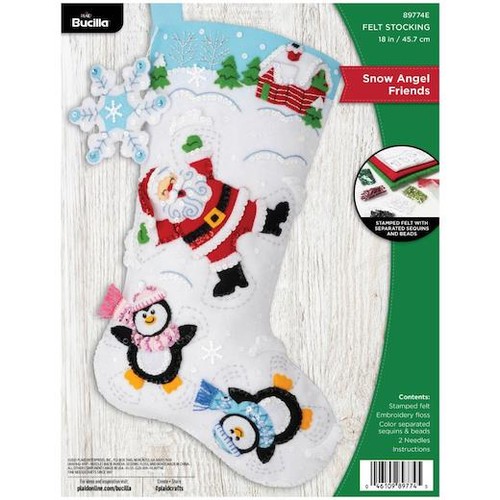 Bucilla felt christmas - bucilla,