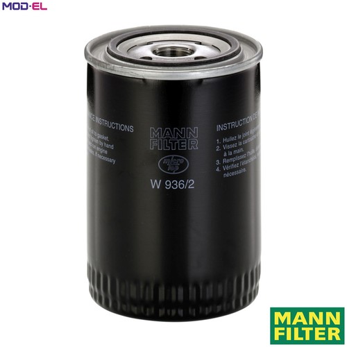 Oil filter 936 - filter, w
