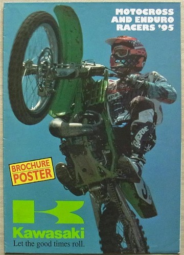 Kawasaki motocross enduro - kawasaki,