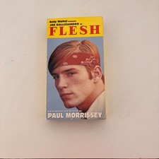 Andy Warhol FLESH. VHS Tape