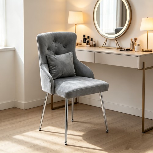 Modern dressing chair vanity - chair,