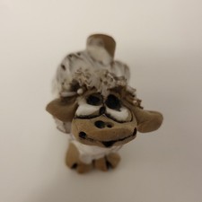 Clay Pottery Sheep Miniature
