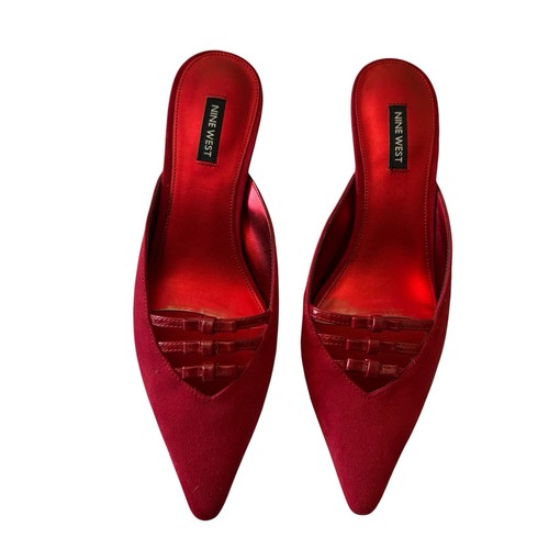 Red nine west kitten - red,
