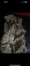 Military Issued combat Camo Smock Issued By Ministry Of Defence