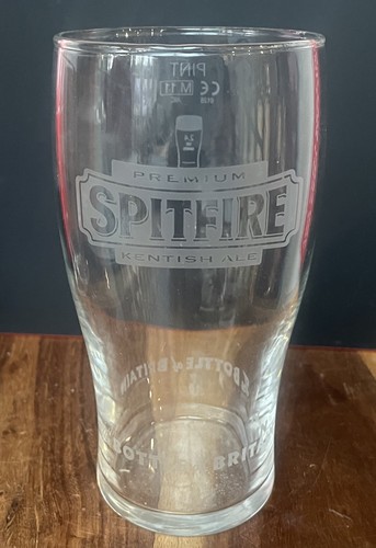 Spitfire ale pint bottle - ale, of