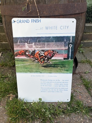 White city greyhound - city, racing