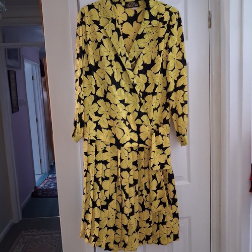 Vintage gina bacconi yellow - gina,