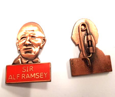 Sir Alf Ramsey Bust Dark