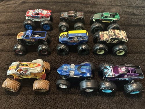 Hot wheels monster jam - hot, &