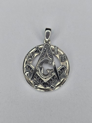 Freemason square and - and, compasses