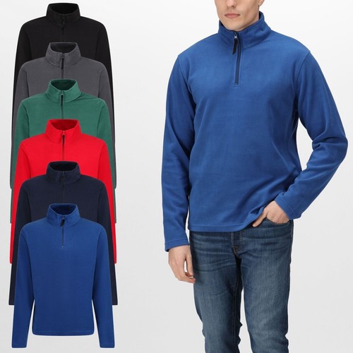 Regatta mens thompson - half, zip