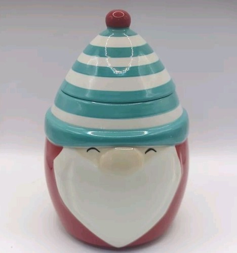 Christmas cookie jar - christmas, santa