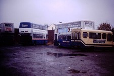 Original Bus Slide West Midlands Travel Ref 8360