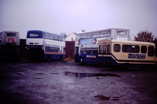 Original bus slide west - original,