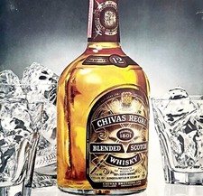 Chivas Regal 12 Year Scotch