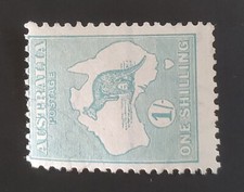 AUSTRALIA. GV 1927.  1/-