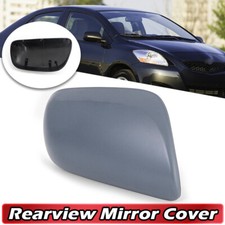 Right Drivers Side Door Wing Mirror Cover Cap Casing For Toyota Yaris 2006-2011