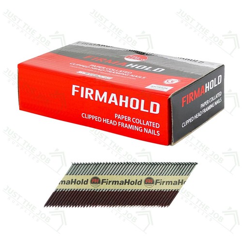Firmahold framing gun - gun, nails