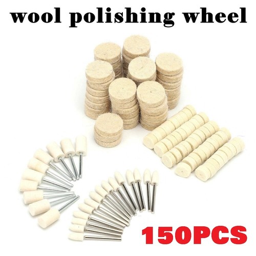 150pcs dremel felt polishing - dremel,