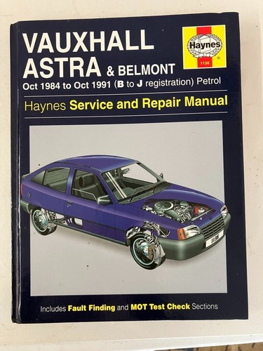 Vauxhall astra and belmont - astra,