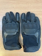 Held Desert II Motorcycle Motorbike Race Glove - Black - XL. Mesh Summer Glove?