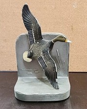 Vintage Flying 3D Mallard Duck