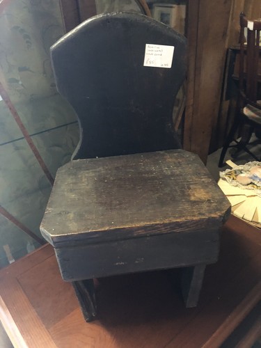Primitive handmade oak - handmade,