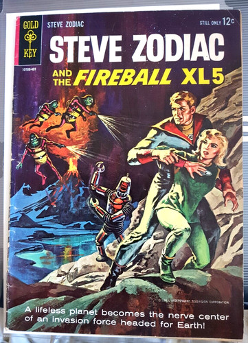 Fireball xl5 steve zodiac - fireball,