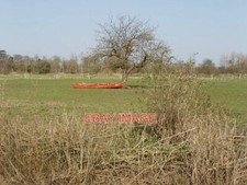 PHOTO  CANADIAN CANOES IN A