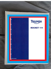 Triumph rocket 111 MOTORCYCLE