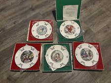 Royal Doulton Christmas Plates