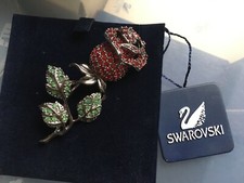 SWAROVSKI ANNUAL RED ROSE